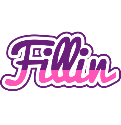 Fillin cheerful logo