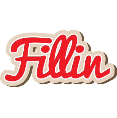 Fillin chocolate logo