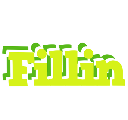 Fillin citrus logo