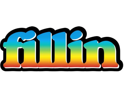 Fillin color logo