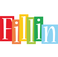 Fillin colors logo