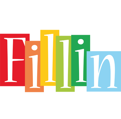 Fillin colors logo