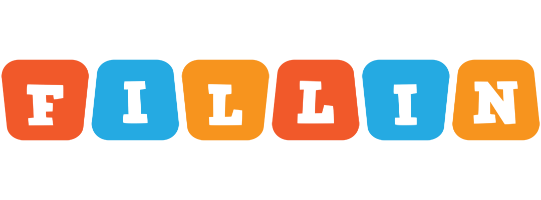 Fillin comics logo