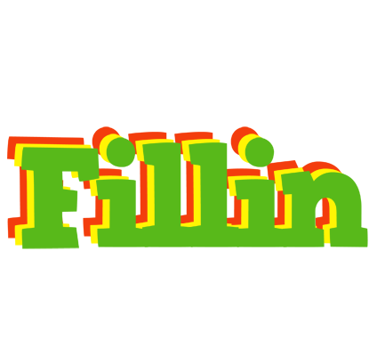 Fillin crocodile logo