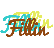 Fillin cupcake logo