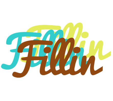 Fillin cupcake logo