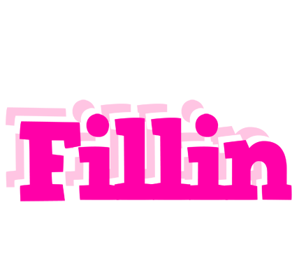 Fillin dancing logo