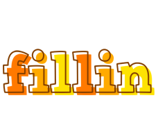 Fillin desert logo