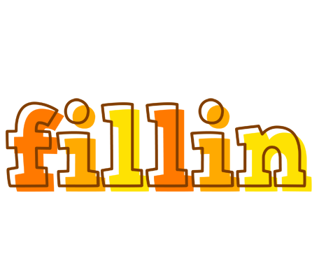 Fillin desert logo