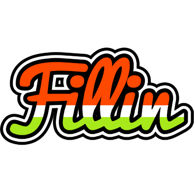 Fillin exotic logo