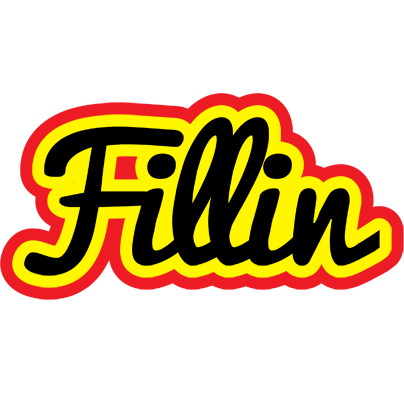 Fillin flaming logo