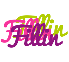 Fillin flowers logo