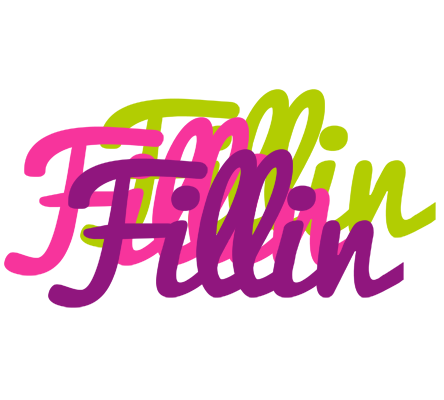 Fillin flowers logo