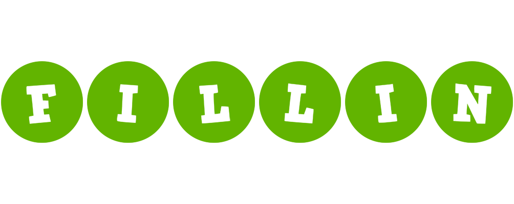 Fillin games logo