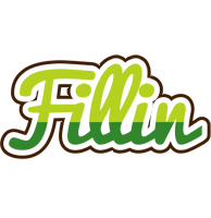 Fillin golfing logo