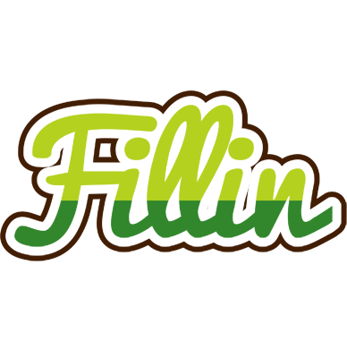 Fillin golfing logo