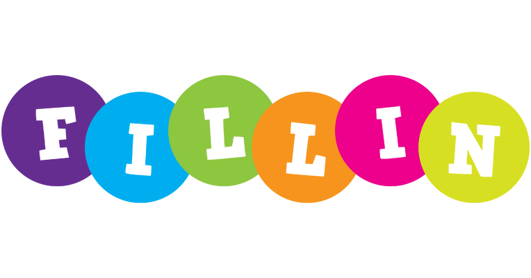 Fillin happy logo