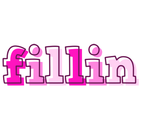 Fillin hello logo
