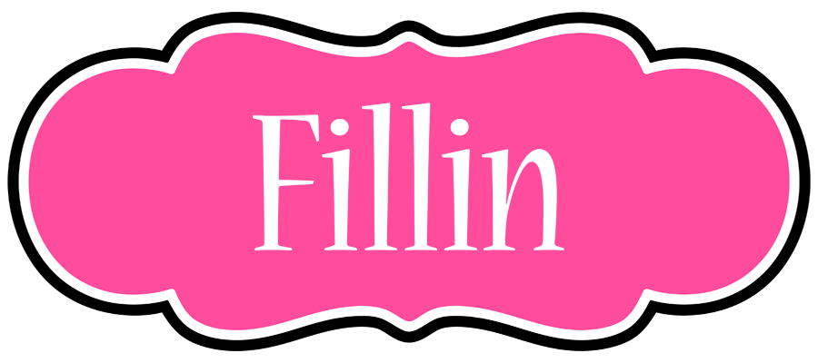 Fillin invitation logo