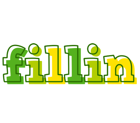 Fillin juice logo