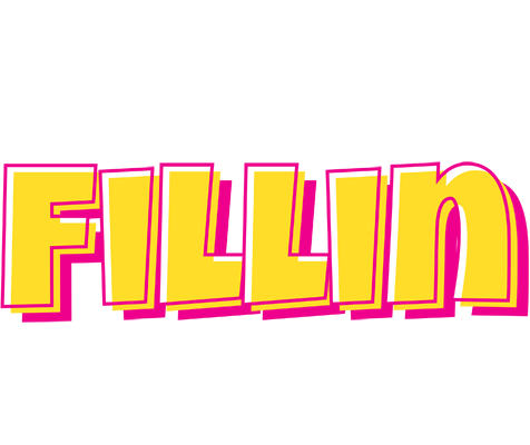 Fillin kaboom logo