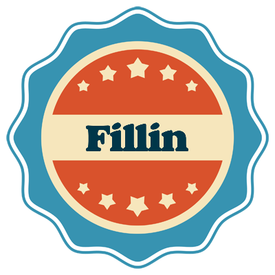 Fillin labels logo