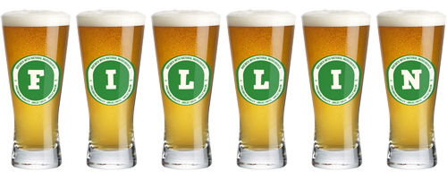 Fillin lager logo