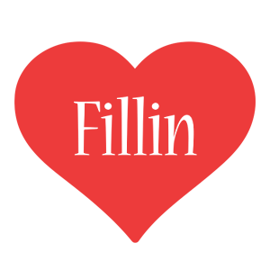 Fillin love logo