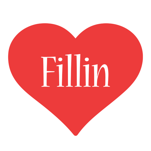 Fillin love logo