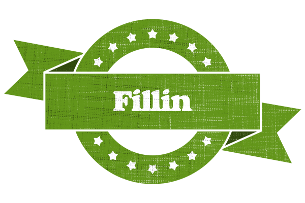 Fillin natural logo