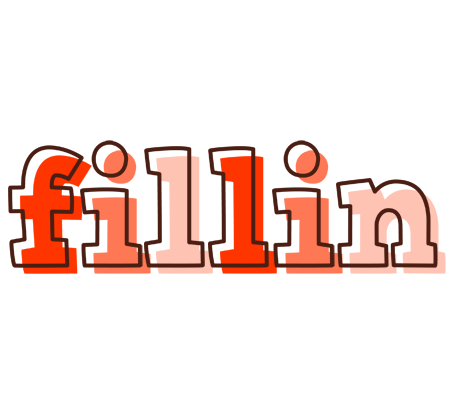 Fillin paint logo