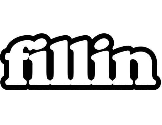 Fillin panda logo