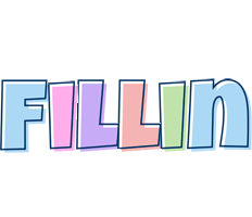 Fillin pastel logo