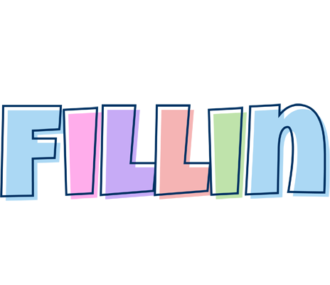 Fillin pastel logo
