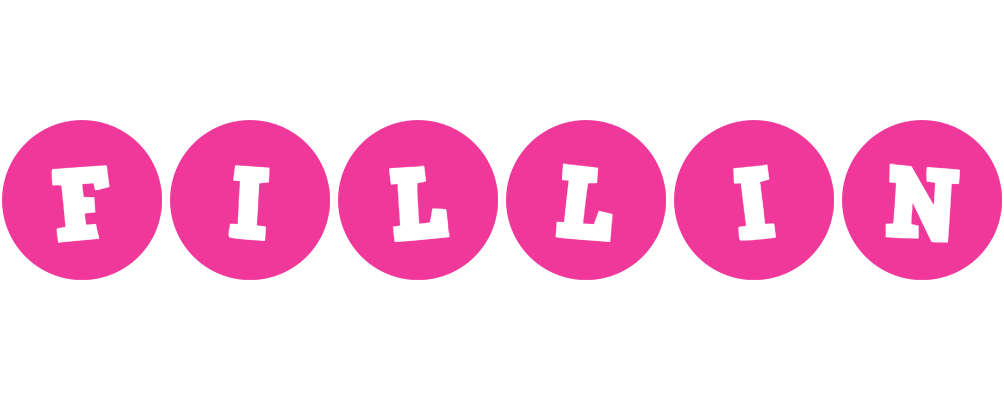 Fillin poker logo