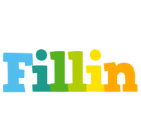 Fillin rainbows logo