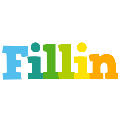 Fillin rainbows logo