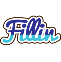 Fillin raining logo