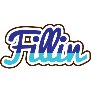 Fillin raining logo