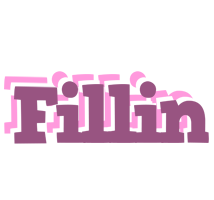 Fillin relaxing logo