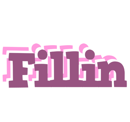 Fillin relaxing logo