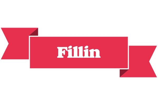 Fillin sale logo
