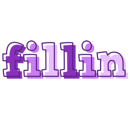 Fillin sensual logo
