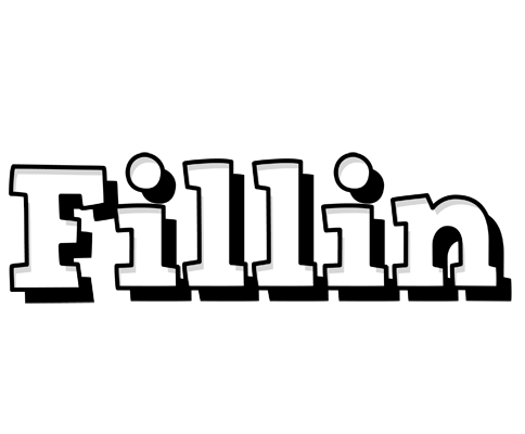 Fillin snowing logo
