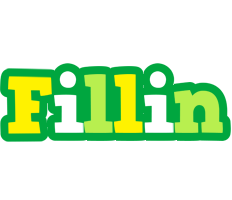 Fillin soccer logo