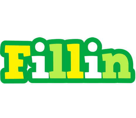 Fillin soccer logo