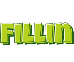 Fillin summer logo