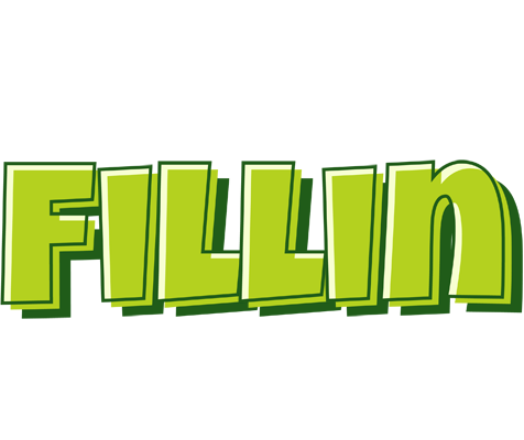 Fillin summer logo