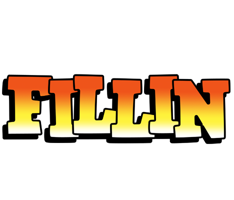 Fillin sunset logo