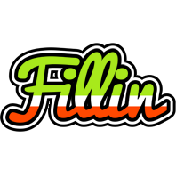 Fillin superfun logo